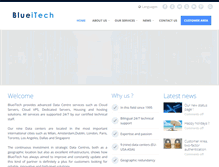 Tablet Screenshot of blueitech.com